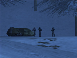 Heavy Gear 2 Campaign Mission 2